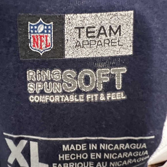 Chicago Bears Walter Payton Navy and Orange Team Jersey - Picture 4 of 5